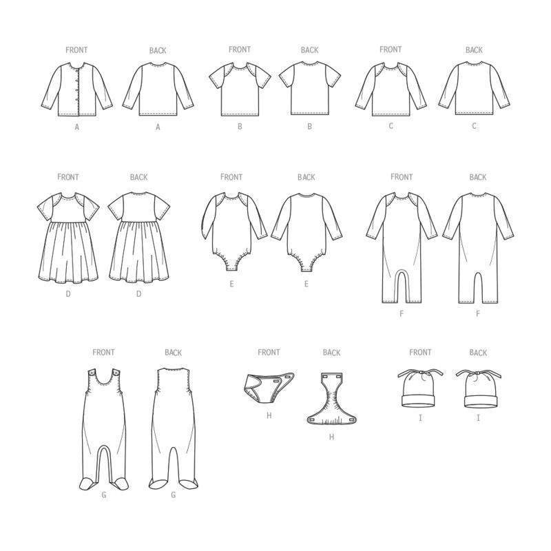 Patron Butterick 6970/A - Veste