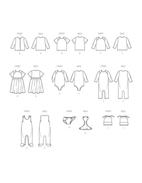 Patron Butterick 6970/A - Veste