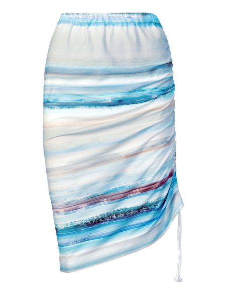 Patron Burda 5811- Jupe avec fronces