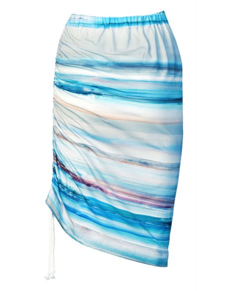 Patron Burda 5811- Jupe avec fronces