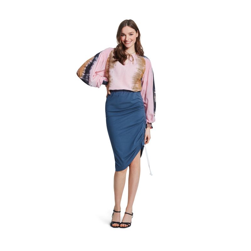 Patron Burda 5811- Jupe avec fronces