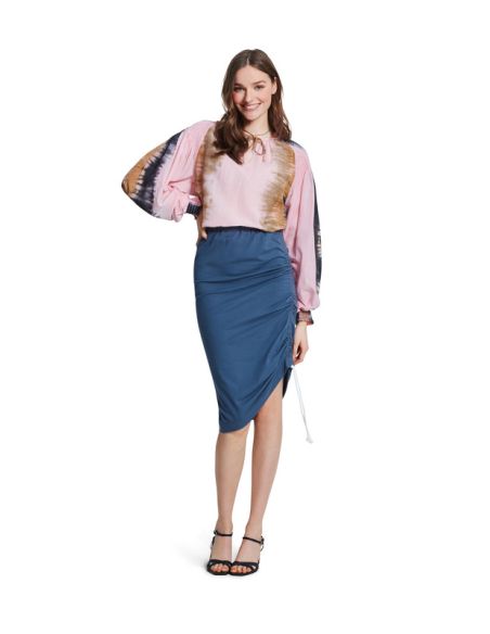 Patron Burda 5811- Jupe avec fronces