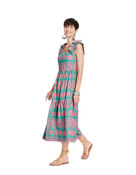 Patron Burda 5813 - Robe