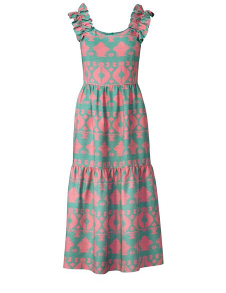 Patron Burda 5813 - Robe