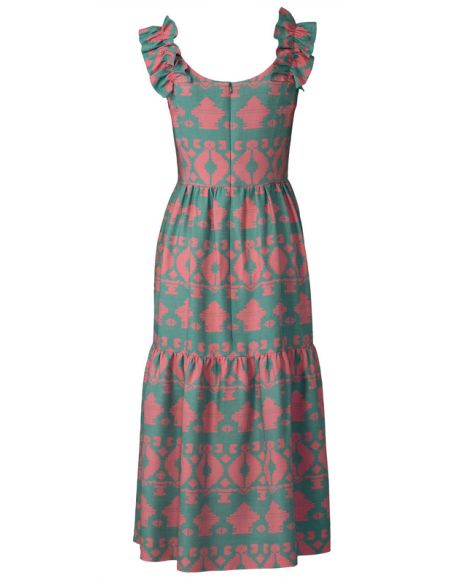 Patron Burda 5813 - Robe