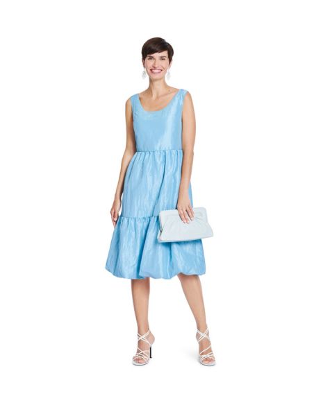 Patron Burda 5813 - Robe