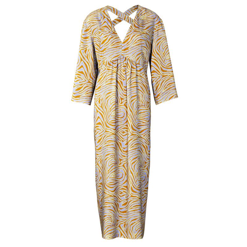 Patron Burda 5816 - Robe d'été