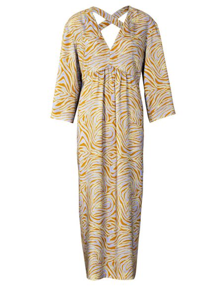 Patron Burda 5816 - Robe d'été