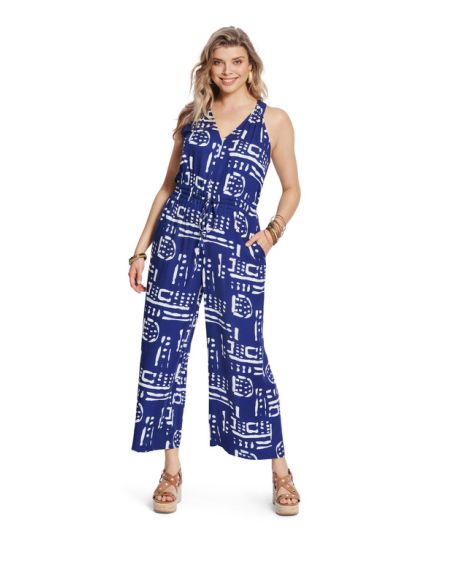 Patron Burda 5817 - Combinaison