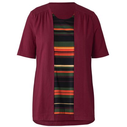 Patron Burda 5818 - Robe blouse 2