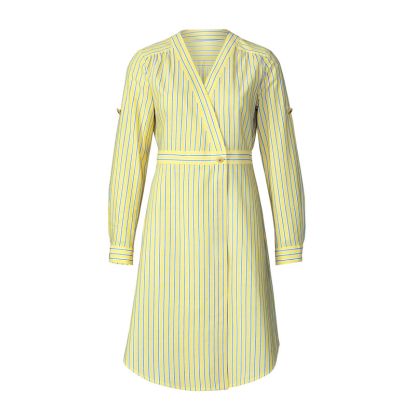 Patron Burda 5819 - Robe portefeuille 2