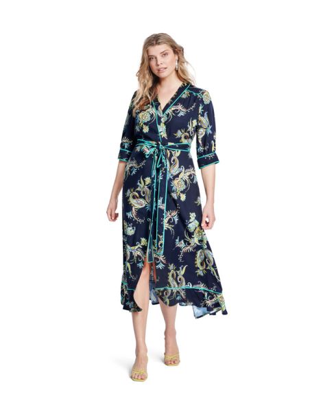 Patron Burda 5819 - Robe portefeuille