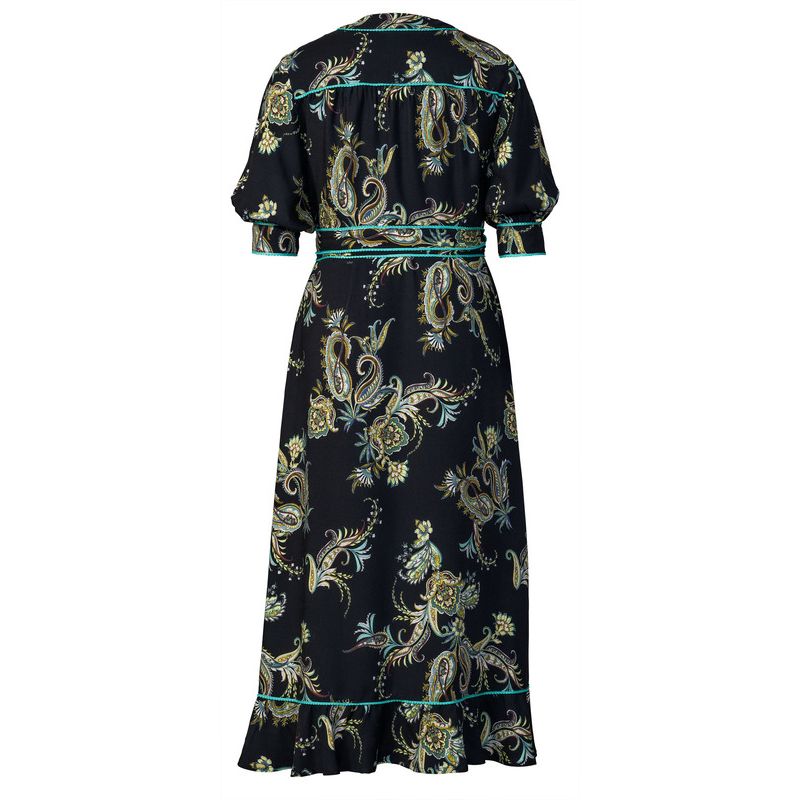 Patron Burda 5819 - Robe portefeuille