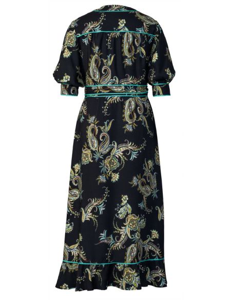 Patron Burda 5819 - Robe portefeuille