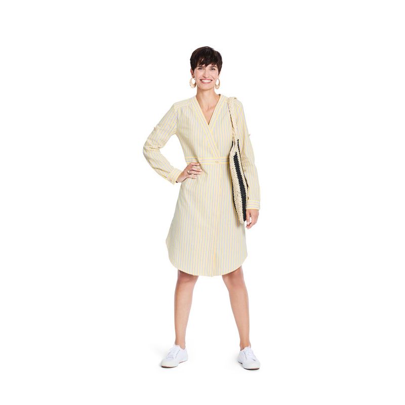 Patron Burda 5819 - Robe portefeuille