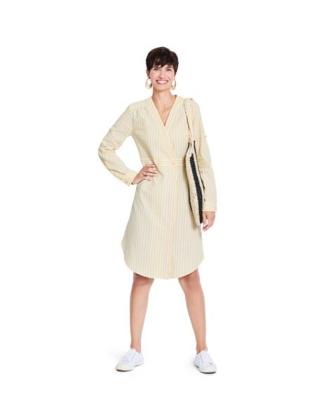 Patron Burda 5819 - Robe portefeuille