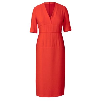 Patron Burda 5820 - Robe 2