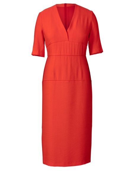 Patron Burda 5820 - Robe