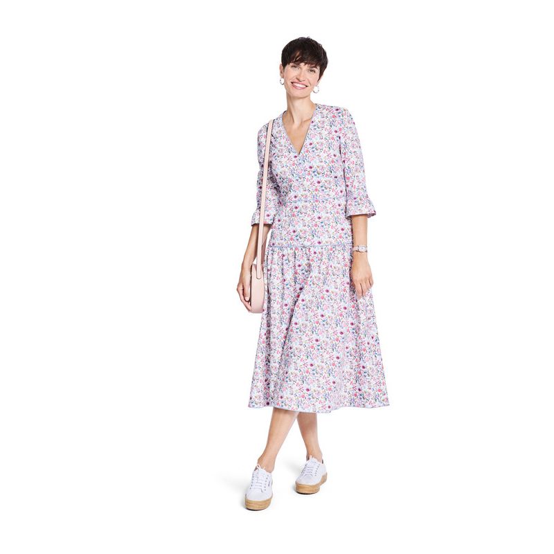 Patron Burda 5820 - Robe