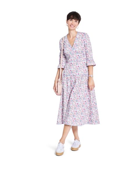 Patron Burda 5820 - Robe