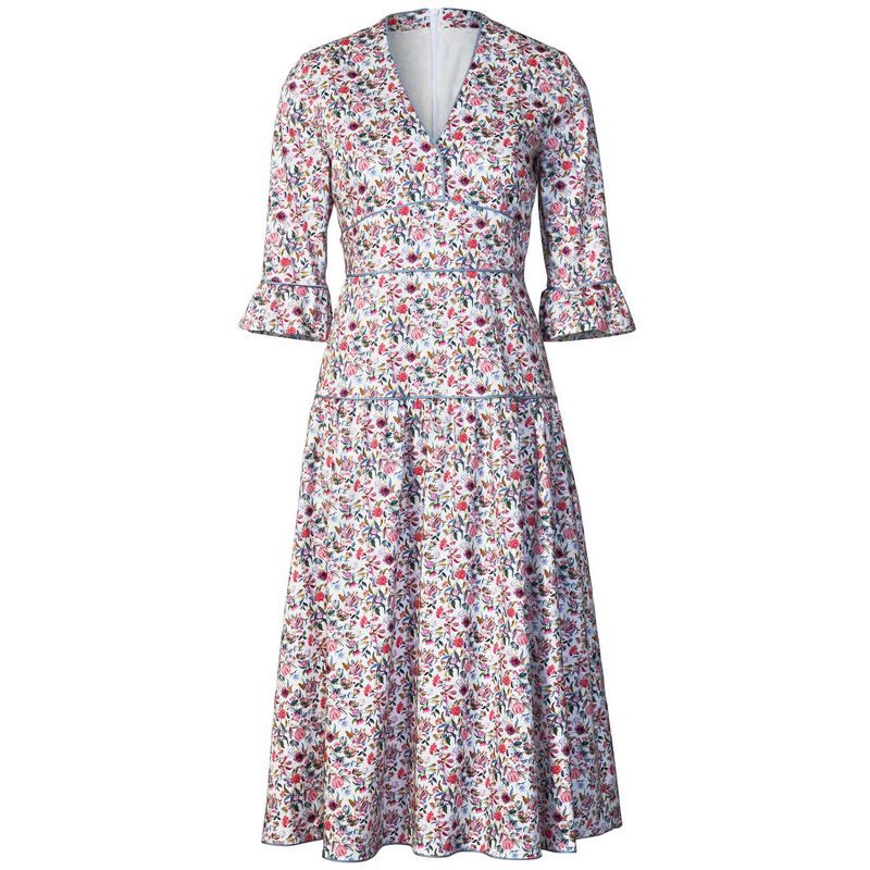 Patron Burda 5820 - Robe