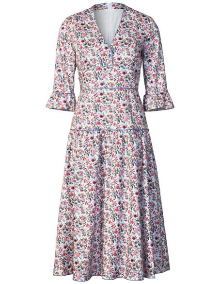 Patron Burda 5820 - Robe