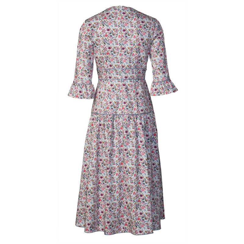 Patron Burda 5820 - Robe