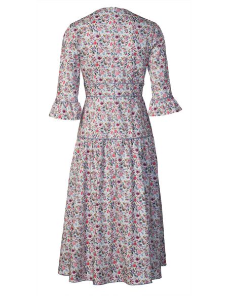 Patron Burda 5820 - Robe