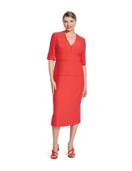 Patron Burda 5820 - Robe