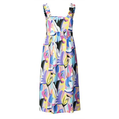 Patron Burda 5821 - Robe 2