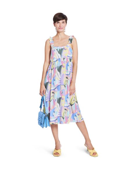 Patron Burda 5821 - Robe