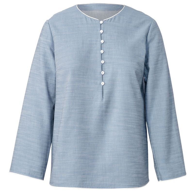 Patron Burda 5822 - Blouse
