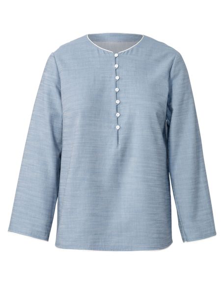 Patron Burda 5822 - Blouse