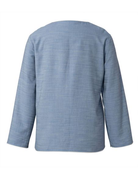 Patron Burda 5822 - Blouse