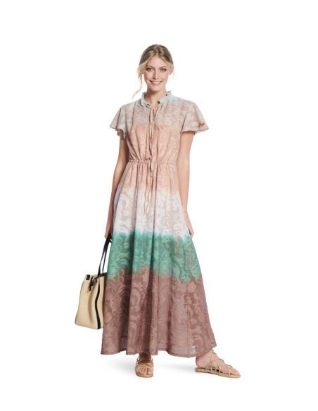 Patron Burda 5823 - Robe