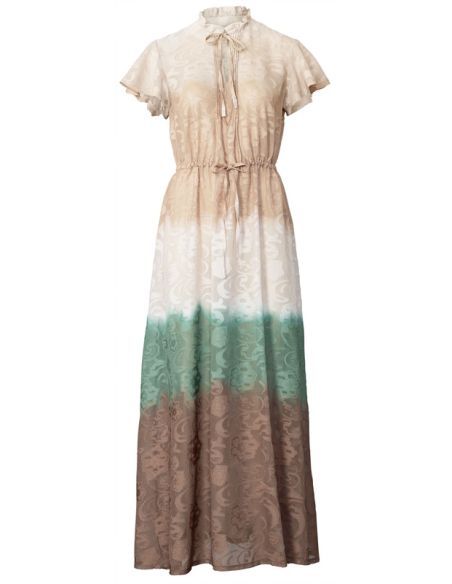 Patron Burda 5823 - Robe