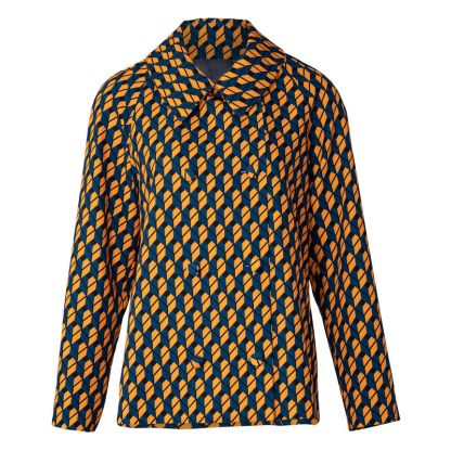 Patron Burda 5824 - Manteau 2