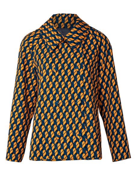 Patron Burda 5824 - Manteau