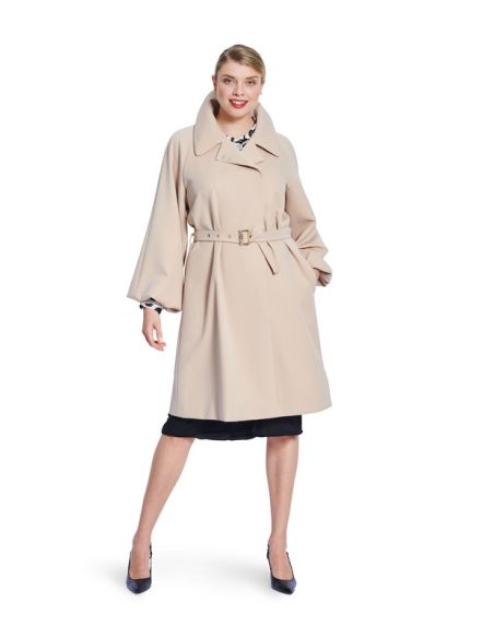 Patron Burda 5824 - Manteau