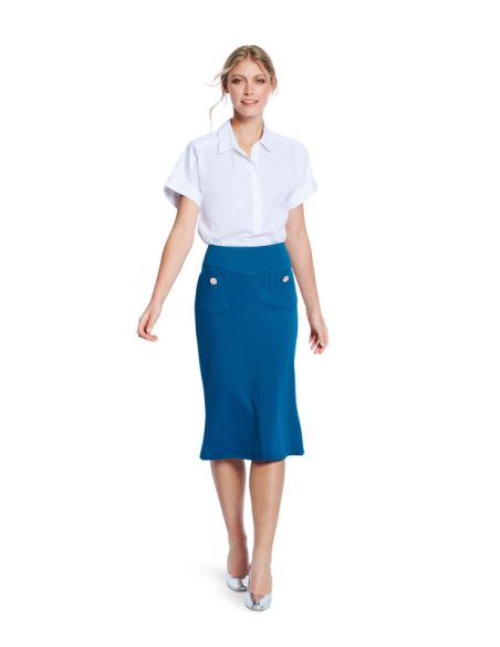 Patron Burda 5825 - Jupe