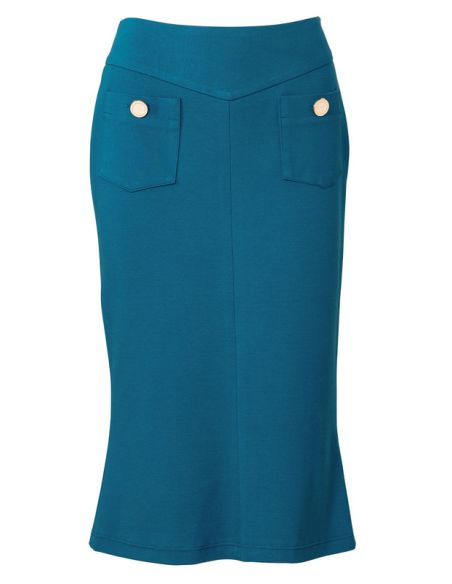 Patron Burda 5825 - Jupe