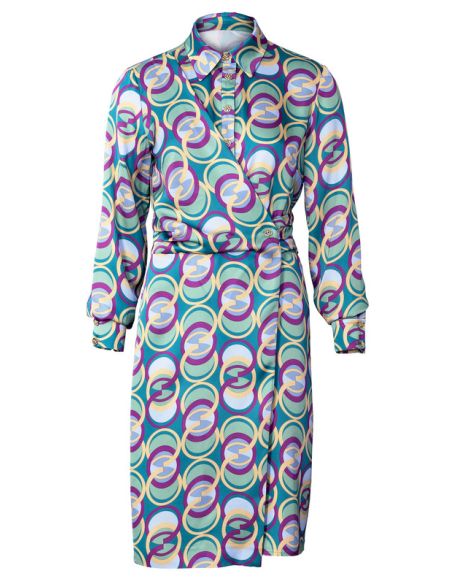 Patron Burda 5826 - Robe chemise