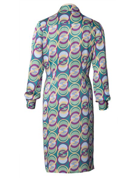 Patron Burda 5826 - Robe chemise