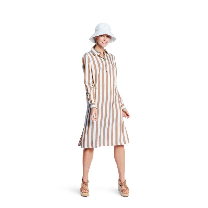 Patron Burda 5826 - Robe chemise
