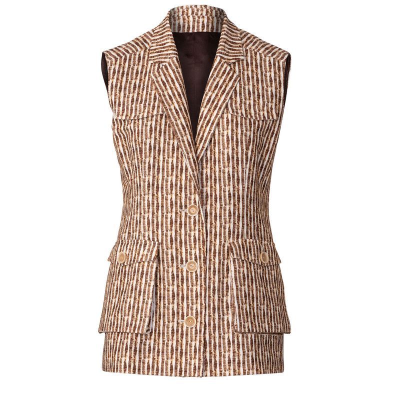 Patron Burda 5827 - Gilet