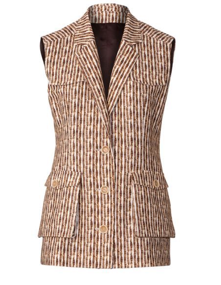 Patron Burda 5827 - Gilet