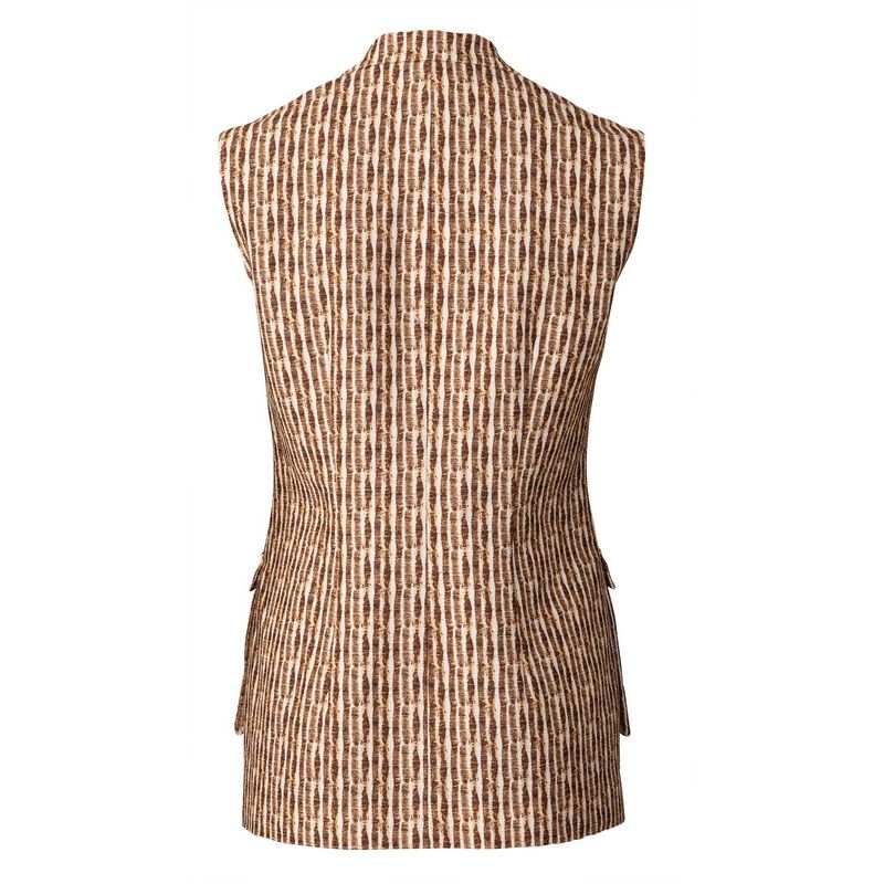 Patron Burda 5827 - Gilet