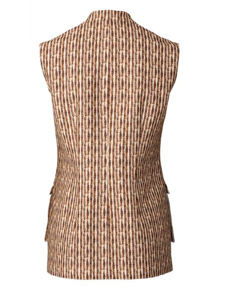 Patron Burda 5827 - Gilet