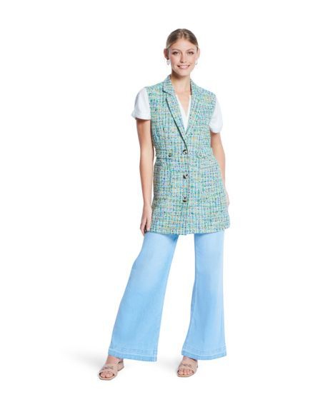 Patron Burda 5827 - Gilet