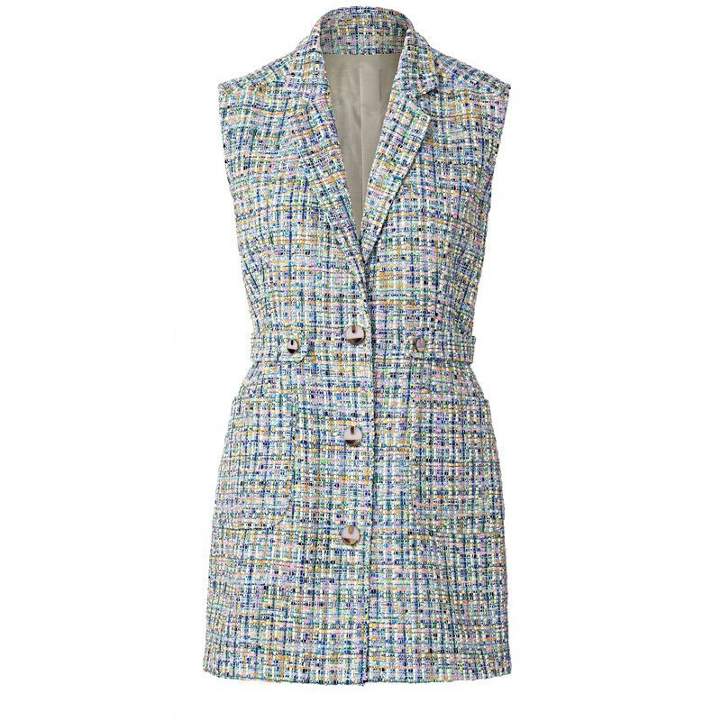 Patron Burda 5827 - Gilet